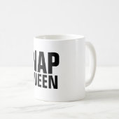 NICKERCHEN QUEEN lustige Kaffeetassen (VorderseiteRechts)