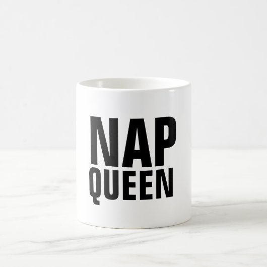 NICKERCHEN QUEEN lustige Kaffeetassen (Mittel)