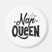 Nickerchen Queen Magnet (Vorne)