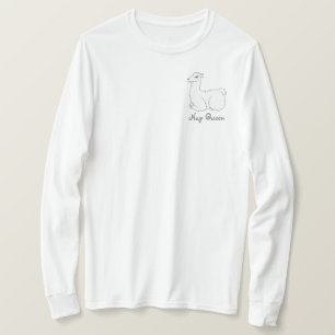 Nickerchen Queen Sleepy Llama T-Shirt