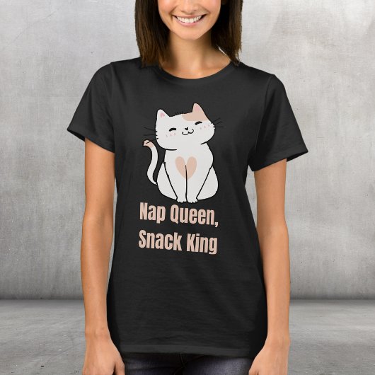 Nickerchen Queen, Snack King T-Shirt