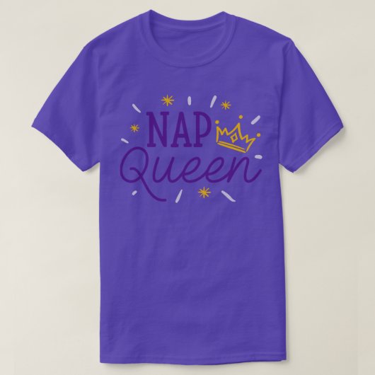 Nickerchen Queen T-Shirt (Design vorne)