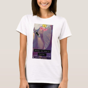 Nickerchen Queen T-Shirt