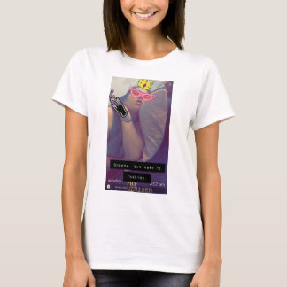 Nickerchen Queen T-Shirt