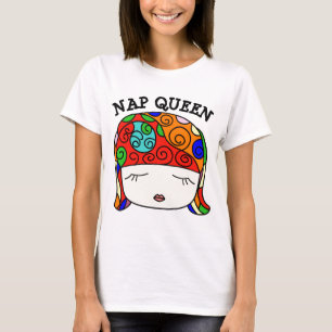 NICKERCHEN QUEEN T - Shirt, Funny Ladys T-Shirts