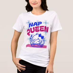 Nickerchen Queen T - Shirt Funny Sleep Lover T-Shi