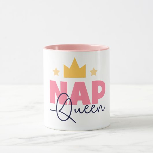 Nickerchen Queen Tasse (Zentrum)