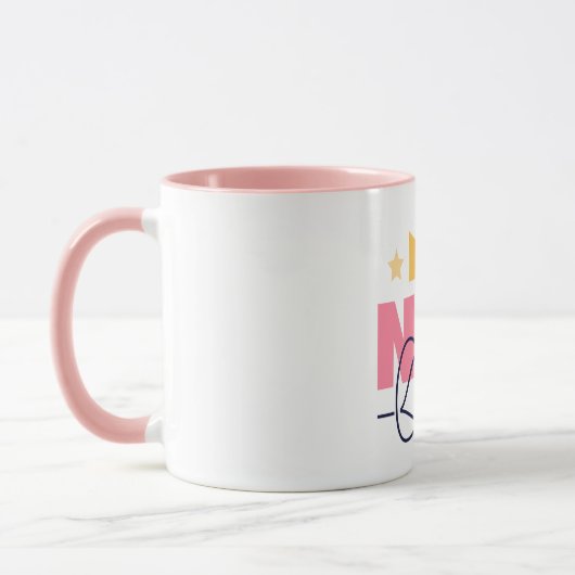 Nickerchen Queen Tasse (Links)