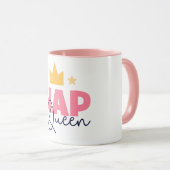 Nickerchen Queen Tasse (VorderseiteRechts)