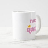 Nickerchen Queen Tasse (Vorderseite Rechts)