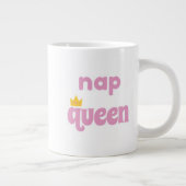 Nickerchen Queen Tasse (Rechts)