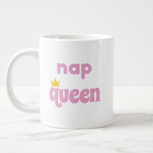 Nickerchen Queen Tasse (Links)