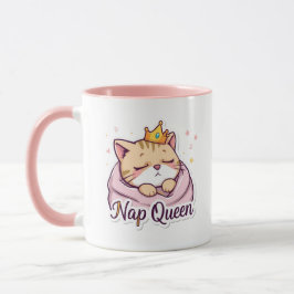 Nickerchen Queen Tasse