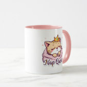Nickerchen Queen Tasse (VorderseiteRechts)