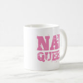 Nickerchen Queen Tasse | Funny & Spaß Zitat Slogan (VorderseiteRechts)