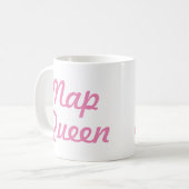 Nickerchen Queen Tasse | Funny & Spaß Zitat Slogan (Vorderseite Links)