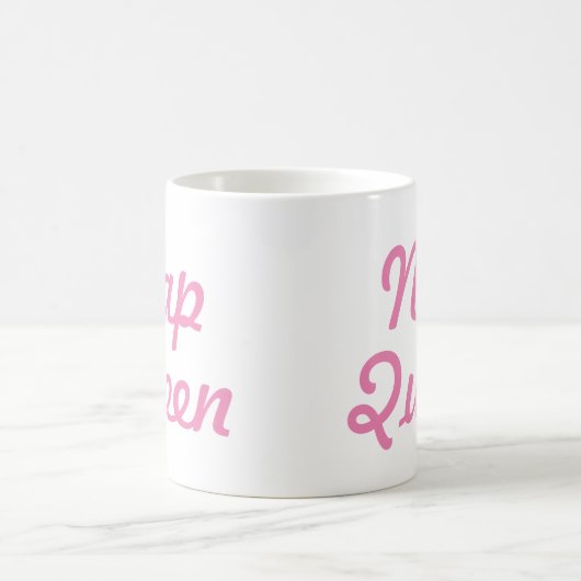 Nickerchen Queen Tasse | Funny & Spaß Zitat Slogan (Mittel)