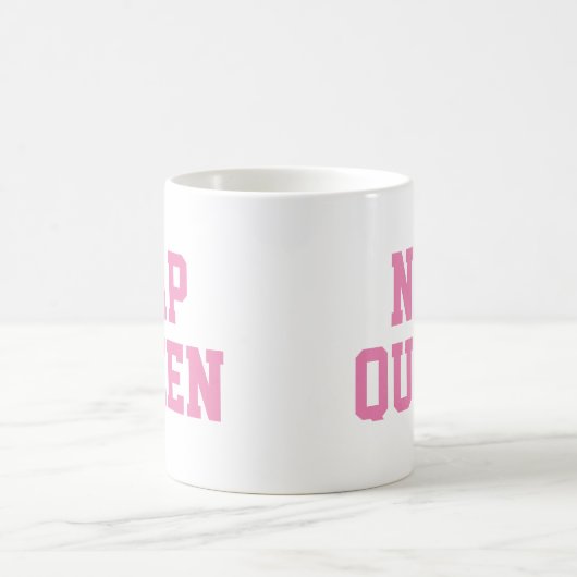 Nickerchen Queen Tasse | Funny & Spaß Zitat Slogan (Mittel)