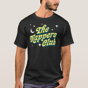 Nickerchen Reclin vom Nappers Club Sleeping Vather T-Shirt