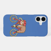 Nickerchen Rider Sloth iPhone 16 Hülle (Rückseite (Horizontal))