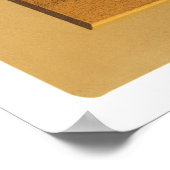 Nickerchen Rucker Dodgers Baseball 1911 Poster (Ecke)