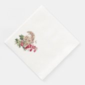 Nickerchen Serviette (Ecke)