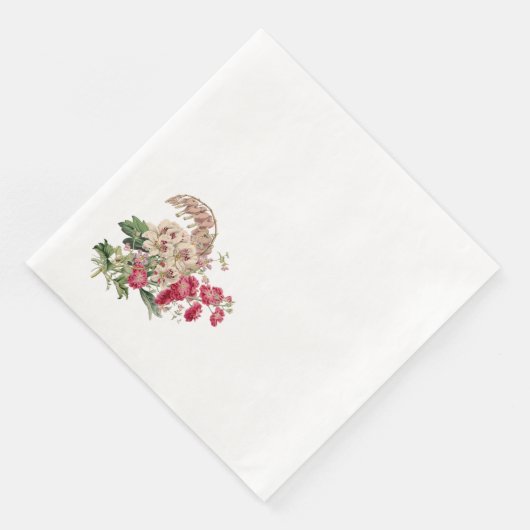 Nickerchen Serviette (Ecke)
