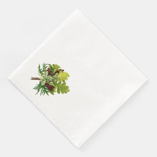 Nickerchen Serviette (Ecke)