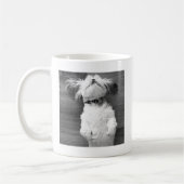 Nickerchen Shih Tzu Kaffeetasse (Links)