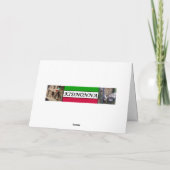 NICKERCHEN SIND EIN WICHTIGER TAG KARTE (Rückseite)