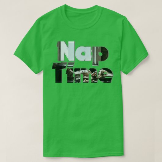 Nickerchen T-Shirt (Design vorne)