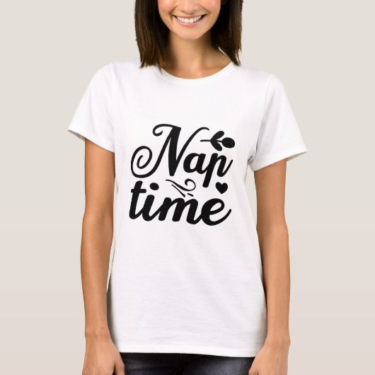 Nickerchen T-Shirt (Vorderseite)