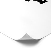 Nickerchen Thyme Funny Sleeping Herb Pub Poster (Ecke)