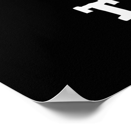 Nickerchen Thyme Funny Sleeping Herb Pun Dark BG Poster (Ecke)