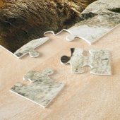 Nickerchen Time Bear Puzzle (Seite)
