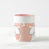 Nickerchen Time Bunny Tasse (Zentrum)