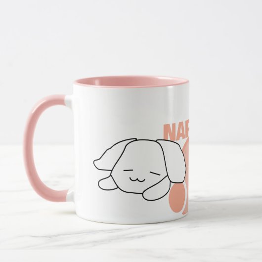 Nickerchen Time Bunny Tasse (Links)