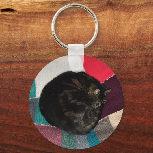 Nickerchen Time Dave Button Keyring Schlüsselanhänger (Vorderseite)