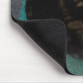 Nickerchen Time Dave Maus Pad Mousepad (Ecke)
