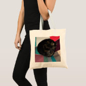 Nickerchen Time Dave Tote Bag Tragetasche (Vorderseite (Produkt))