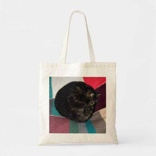 Nickerchen Time Dave Tote Bag Tragetasche (Vorne)