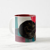 Nickerchen Time Dave zwei Tone Tasse (Vorderseite Links)