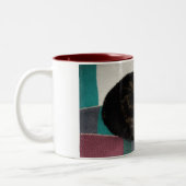 Nickerchen Time Dave zwei Tone Tasse (Links)