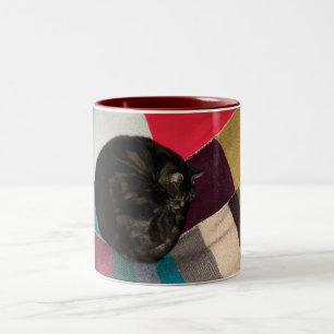 Nickerchen Time Dave zwei Tone Tasse