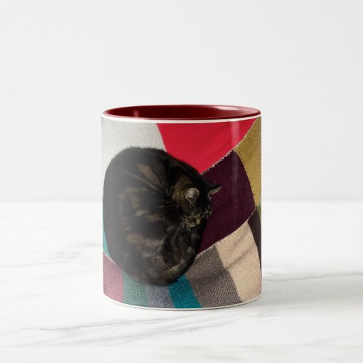 Nickerchen Time Dave zwei Tone Tasse (Mittel)