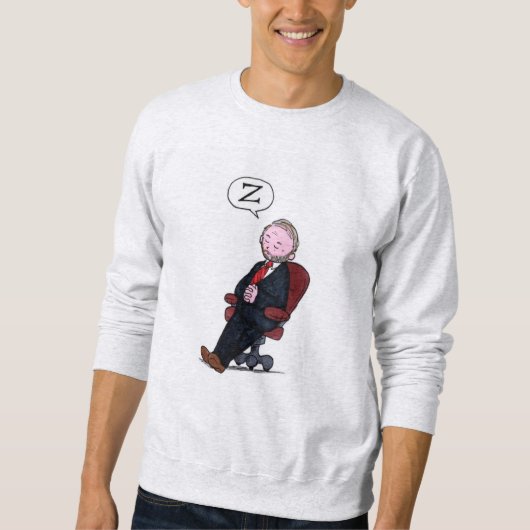 Nickerchen Time — Donald Smithfield Sweatshirt (Vorderseite)
