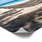 Nickerchen Time in Florida mit dieser ruhigen Häng Poster (Ecke)