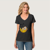 Nickerchen Time Sloth Süße Tier Art Design T-Shirt (Vorderseite Vollansicht)