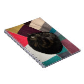 Nickerchen Time Spiral Foto Notebook Notizblock (Rechte Seite)