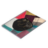 Nickerchen Time Spiral Foto Notebook Notizblock (Linke Seite)
